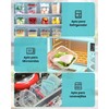 CHEFOLLA Contenedores para Alimentos Recipientes de Plastico de Termorresistente y