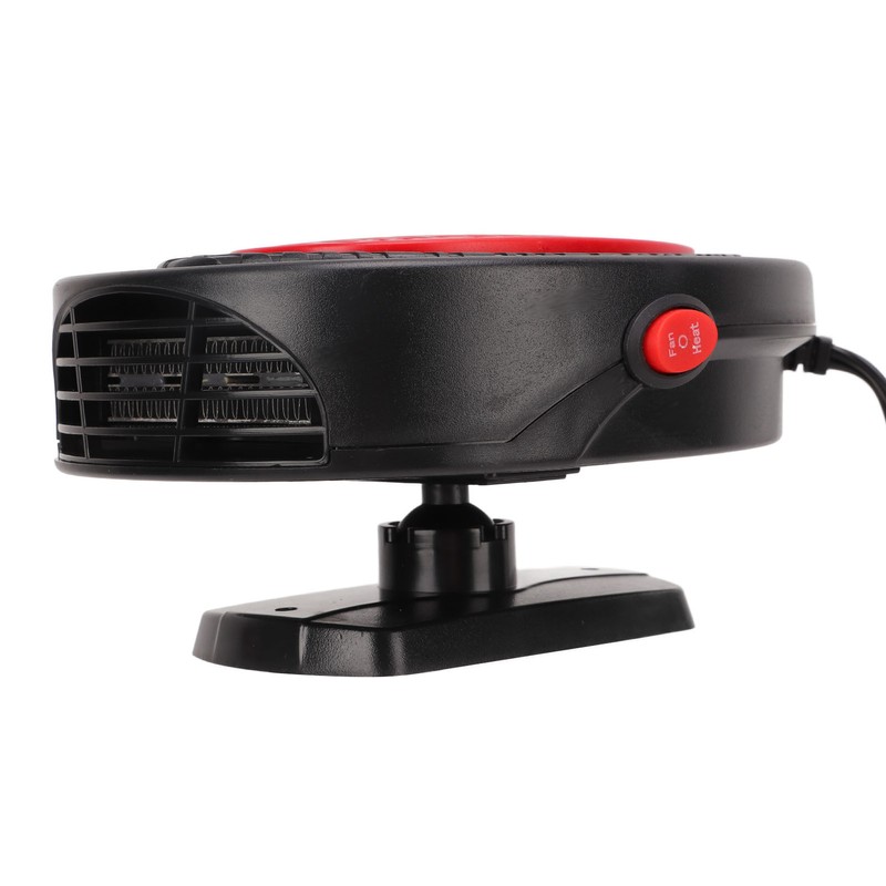 Car Heater 160-280W Portable Heating Cooling Modes 360 Degree Rotary