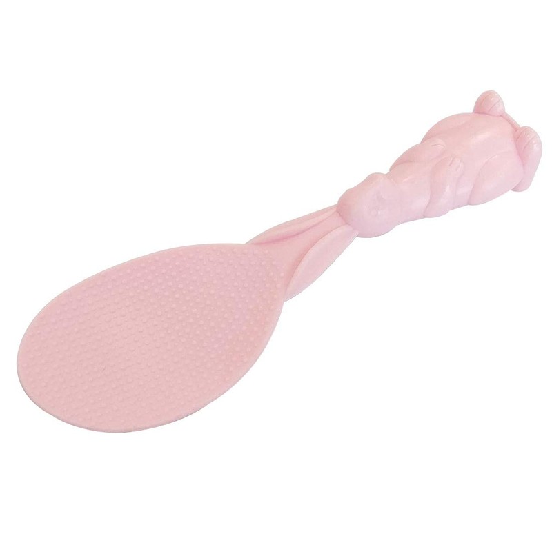 Cute Kitchen Non-Stick Rabbit Rice Paddle Spoon Tool, PP Shape