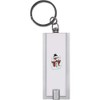 Azeeda 'Snowman Friends' Keyring LED Torch (KT00041560)