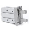 MHZ2 Steel Pneumatic Finger Cylinder Double Acting Air Gripper High