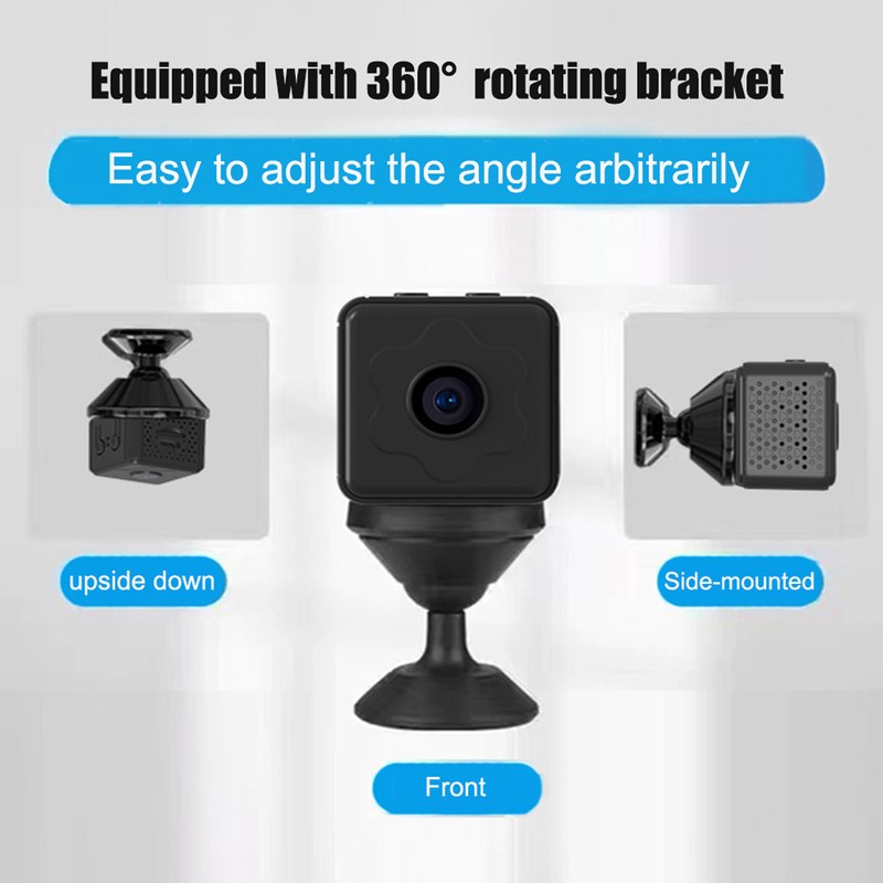 Wireless WiFi Camera Professional 2 Way Talk 1080P HD Night