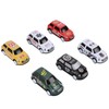 Carrier Truck Toy Model Alloy Detachable Six Car Kids Transport
