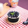 Beasea Disposable Ramekins with Lids, 8 oz 50 Pack Black