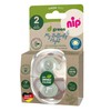 NIP Butterfly: Skin & Tooth-Friendly Light Dummy, Flat Teat, Soft