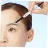 OATIPHO 1Set Permanent Eyebrow Pen Dual Head Marking Tool with