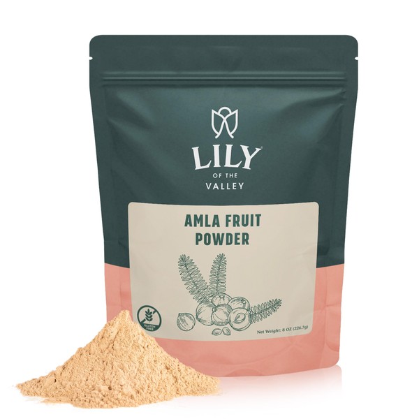 Lily of the Valley Amla Berry Powder (Amalaki) - Ideal