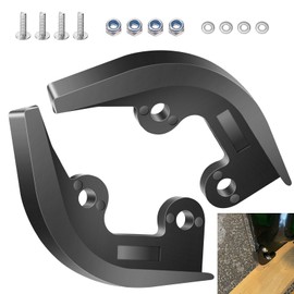 WHMYZHL Protection Pads Skids Compatible with EGO SNT2125AP Single Stage Snow Blower - with Mounting Screws