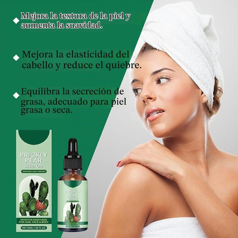 Aceite de semilla de higo chumbo, aceite de higo chumbo