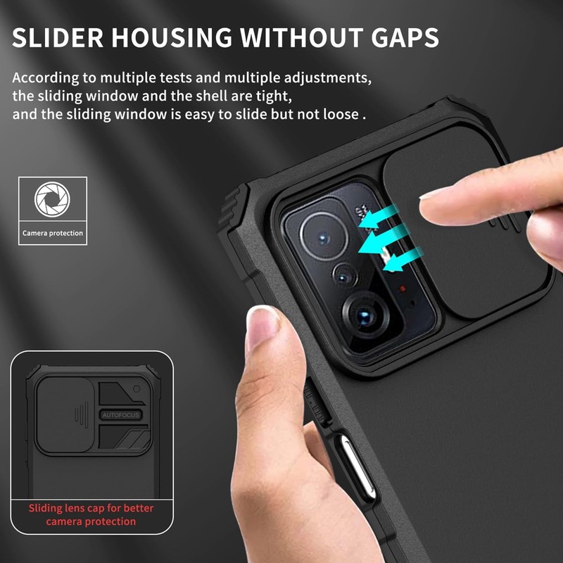 Vokuha Case for Mi 11T 5G/Mi 11T Pro 5G 21081111RG