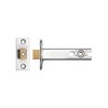 Bathroom Toilet Door Mortice Tubular Deadbolt 2.5" (64mm)