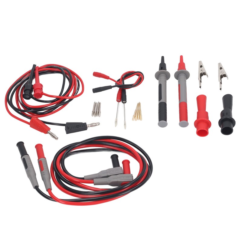 Multifunctional Multimeter Test Cable Kit Probe Replaceable Multimeter Test Kit