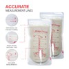 110 Count Breastmilk Storage Bags 8 Oz 235 ml Breastfeeding