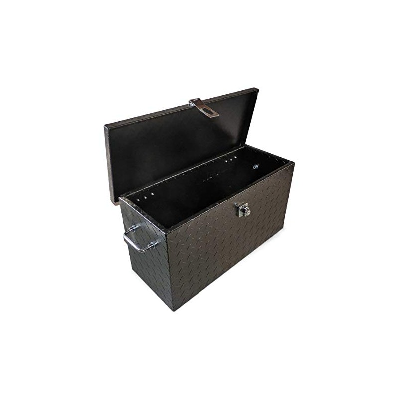 Hornet Outdoors 24" Black Matt Diamond Plate ATV UTV Aluminum