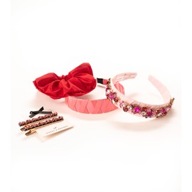 Violet & Brooks Day to Night Hair Accessory Gift Box - Pink
