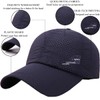 DURINM Baseball Cap Unisex Classic Mesh Baseball Cap Men's Breathable