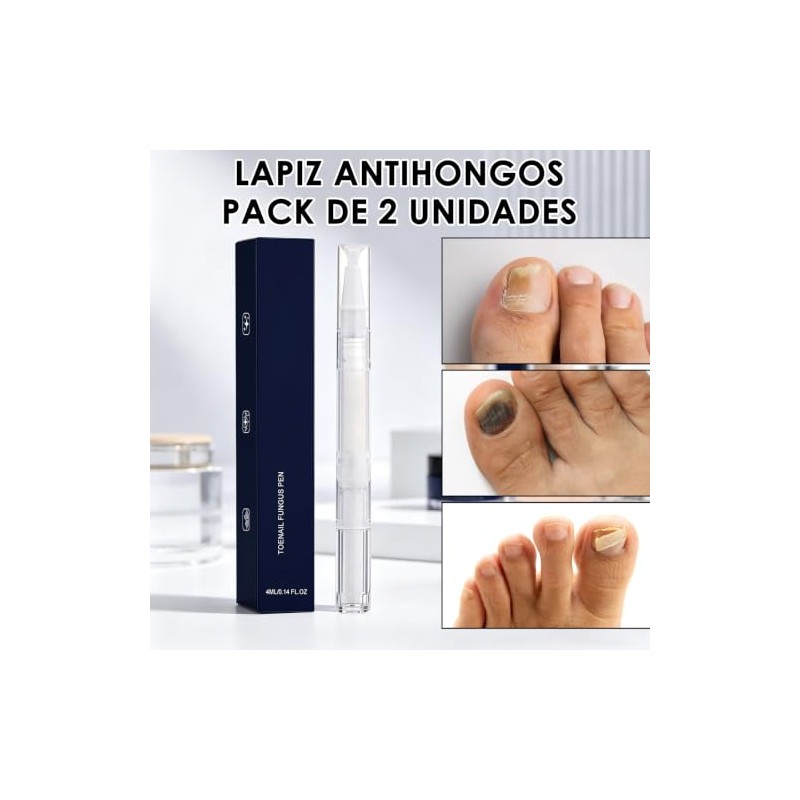 Seralia lapiz antihongos Pack de 3 unidades,lapiz antihongos