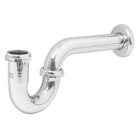 Foset CE-210, Céspol sin contra para lavabo de 1 1/4", de latón cromado
