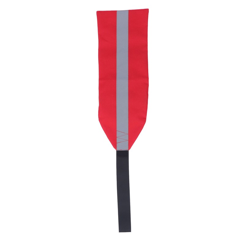 Kayak Safety Flag Multipurpose Oxford Cloth Towing Canoe Red Warning