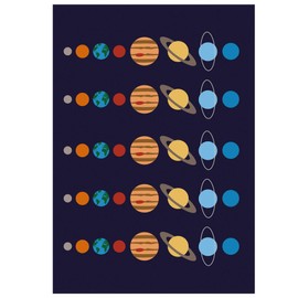 Robert William Notebook (A6 Solar System)