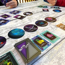 Plungers and Planets Expansion for Butts in Space: The Card Game