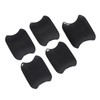 5PCS Car Exterior Door Handle Bowl Cover Protective Sticker Scratch