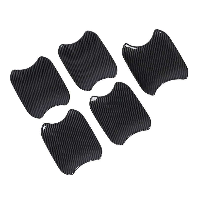 5PCS Car Exterior Door Handle Bowl Cover Protective Sticker Scratch