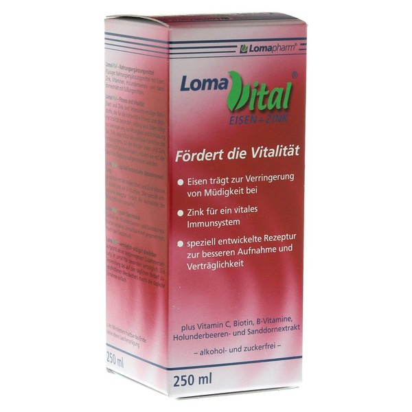 Lomavital Iron + Zinc Liquid