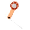Portable Handheld Fan Foldable LED Display Rechargeable Handheld Pocket Fan