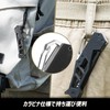 FLISSA 3-in-1 Tool for Squid Fishing, Squid Fishing, Handle, Carabiner