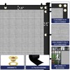Windscreen4less Privacy Screen Fence 6' x 30' Heavy Duty Mesh