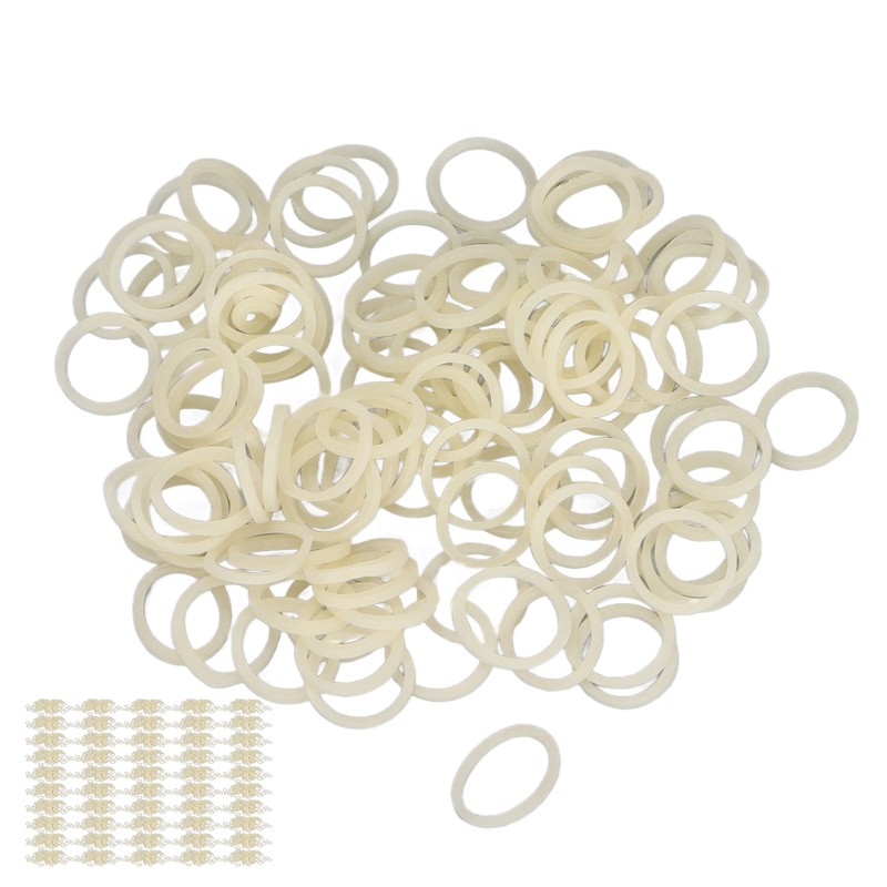 5000pcs 5/16 Inch 5.0oz Orthodontic Elastics Professional Portable Dental Rubber