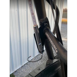 PBR Products Kawasaki Teryx 800 Flag / Whip Mounts .. Made in USA .. STEEL 2015 And Up