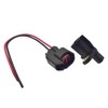 Generic Rear ABS Wheel Speed Sensor & Pigtail Connector for