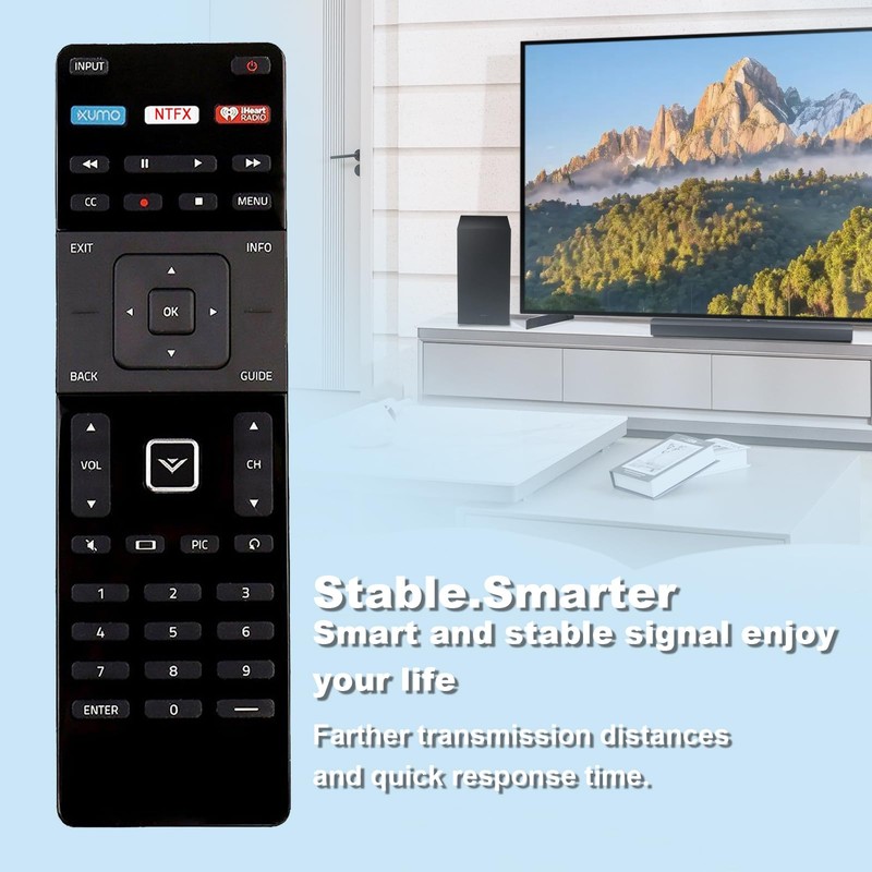 New XRT122 Replace Remote fit for VIZIO TV E32-C1 E32H-C1