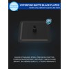 SR SUN RISE Luxury 16 Inch Large Square Stainless Steel