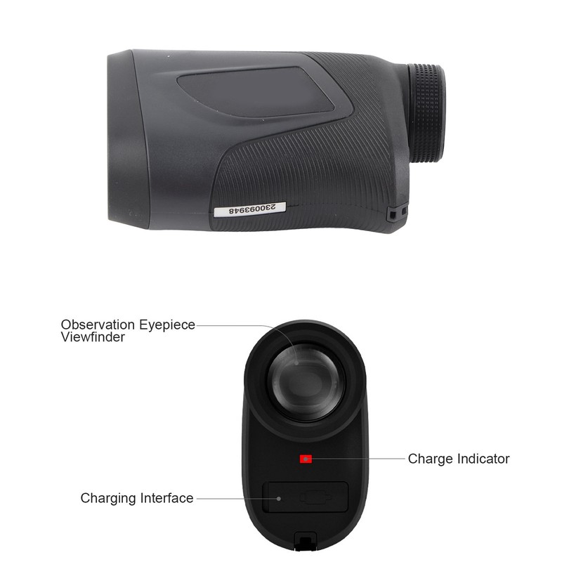 Range Finder Distance Measure Meter 1000m Rangefinder 2 Modes for