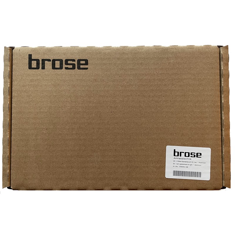 BROSE Belt Replacement Kit for 1st Generation with Aluminium Housing