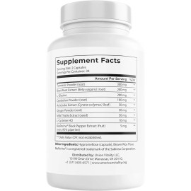 American Vitality Liver Nurture Liver Supplement Formula with Milk Thistle, Artichoke, Dandelion