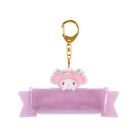 Sanrio 204501 Sanrio Key Holder, My Melody, My Melody, 2.8 x 5.3 x 0.4 inches (7 x 13.5 x 1 cm), Character