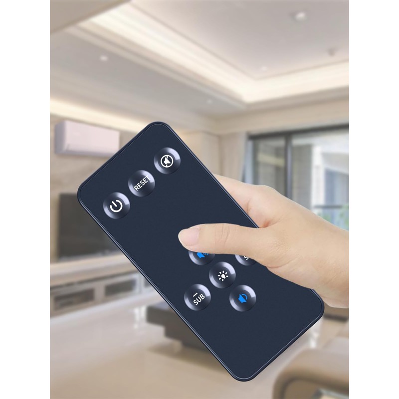 GOUYESHO Replacement Remote Control Compatible with Trust Gaming GXT 629