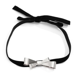 SINLOV Vintage Bow Choker Necklaces Black Velvet Rope Necklace Gothic Necklaces Jewelry for Women Girls