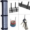 150 Combo Pack Self-Locking 6+8+12-Inch Nylon Cable Ties (Tie Wraps/Zip