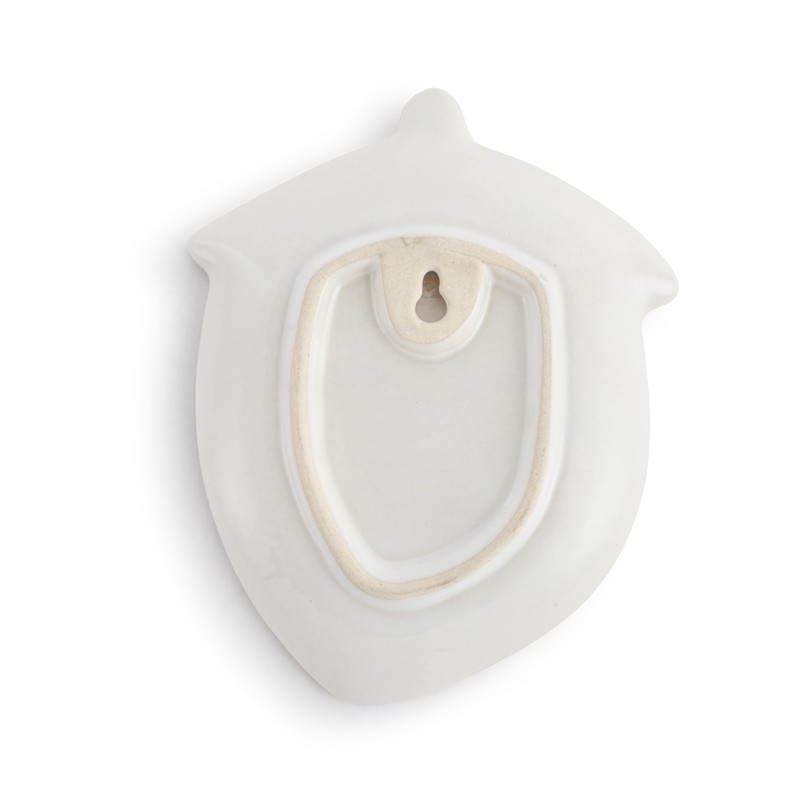 DEMDACO Decorative Serving Dining Dish Appetizer Plate, 5 Inch Ceramic