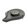 LST 5 x condensation chimney cap anthracite heater for Alde