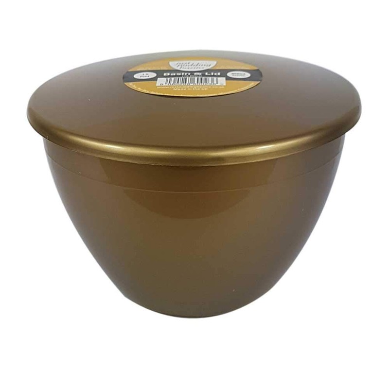 Just Pudding Basins Gold Pudding Basin Assortment - Gold Medal