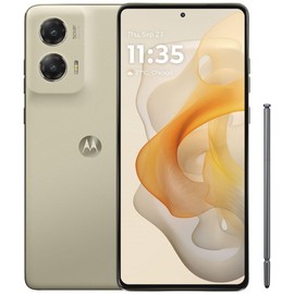 Motorola Moto G Stylus 5G 2024 (128GB, 8GB) 6.7", 50MP Dual Camera, Snapdragon 6 (4nm), Android 14 (Only for AT&T, Cricket, Net 10-5G / 4G LTE) XT2419-2 (Caramel Latte) (Renewed)