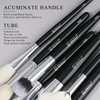 BEILI 15pcs Makeup Brush Set Professional Makeup Brushes Foundation Powder