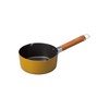 CB Japan Milk Pan, 6.3 inches (16 cm), Mustard, Induction