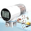 JuzPetz Automatic Fish Feeder Dispenser for Aquarium, 200ml Large Capacity